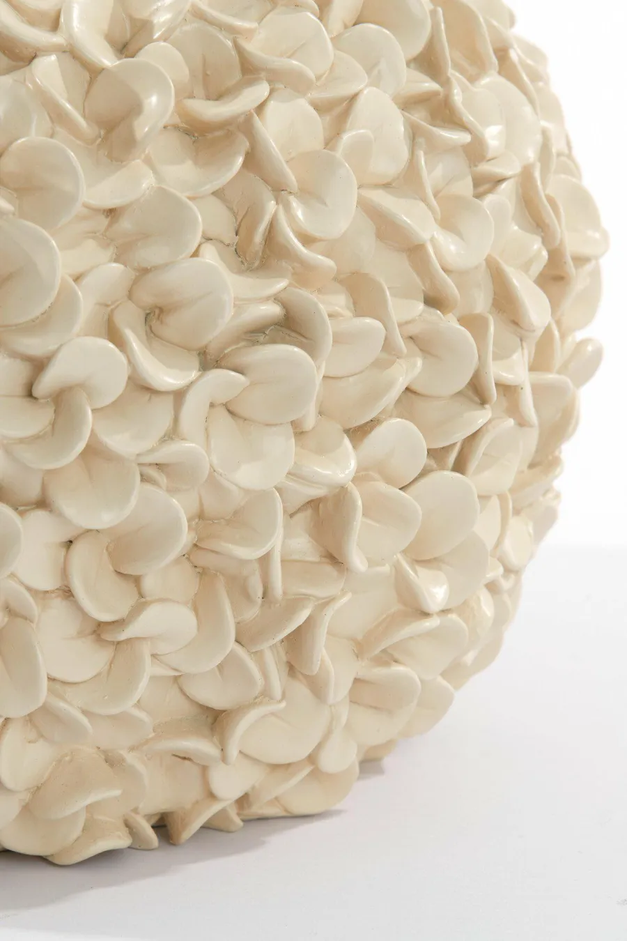 Light en Living Vaas deco Ø38x23 cm PHYLIA crème Discount