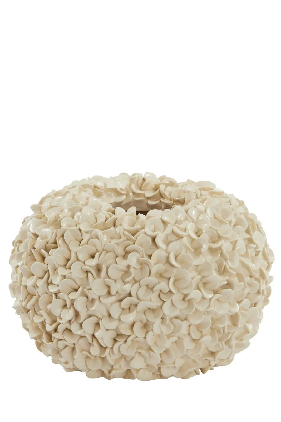 Light en Living Vaas deco Ø38x23 cm PHYLIA crème Discount