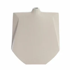 Light en Living Vaas deco 27,5x7x32,5 cm MAKAHA crème Online