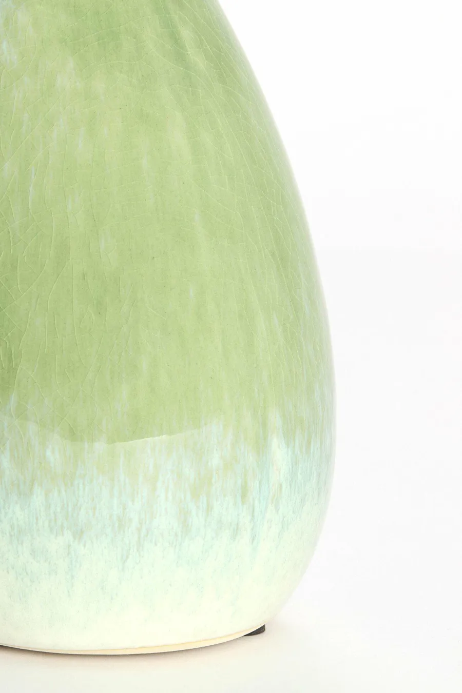 Light en Living Vaas deco Ø14x24 cm CULLA keramiek groen+lichtblauw Online