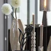 Light en Living Vaas deco 25,5x21,5x42,5 cm CHIADO glans beige Clearance