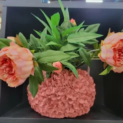 Light en Living Vaas deco Ø38x23 cm PHYLIA coral Sale
