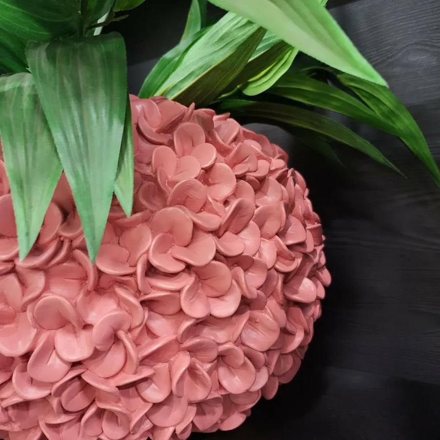 Light en Living Vaas deco Ø38x23 cm PHYLIA coral Sale