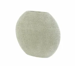 Light en Living Vaas deco 40,5x14,5x36,5 cm MASHABA zand Outlet