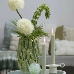 Light en Living Vaas deco Ø21x31 cm FABA mint groen Hot