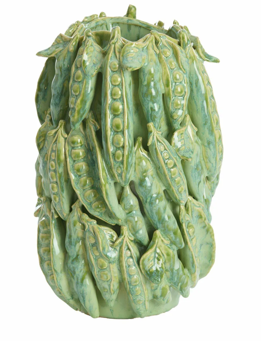 Light en Living Vaas deco Ø21x31 cm FABA mint groen Hot