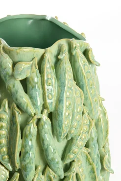 Light en Living Vaas deco Ø21x31 cm FABA mint groen Hot