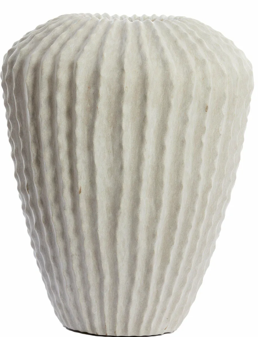 Light en Living Vaas deco Ø52x65 cm CACTI beige Best