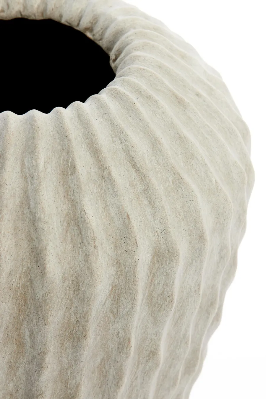 Light en Living Vaas deco Ø52x65 cm CACTI beige Best