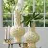 Light en Living Vaas deco Ø31x62 cm GYULA crème Clearance