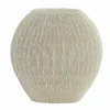 Light en Living Vaas deco 41x13x39,5 cm BUBIO crème Clearance