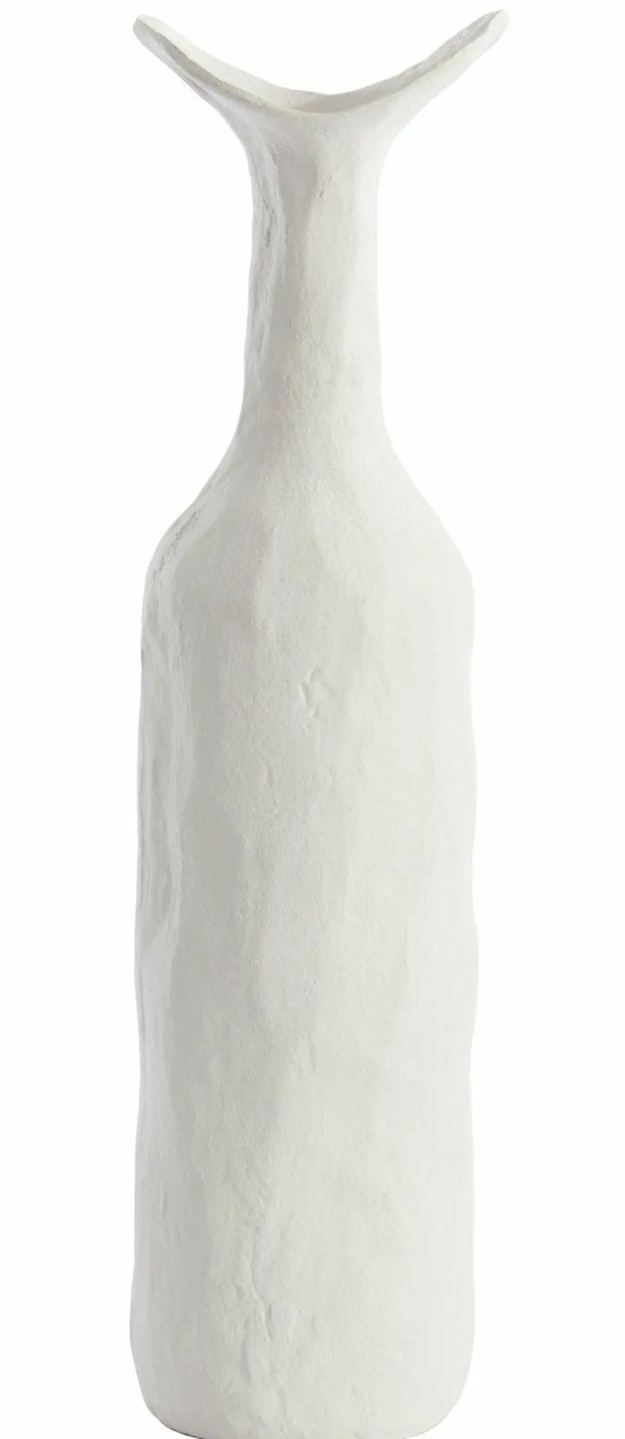 Light en Living Vaas deco 13x12,5x50 cm TEODORA crème Online