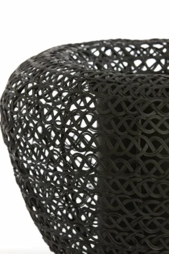 Light en Living Vaas deco Ø42x33 cm FINOU mat zwart Hot