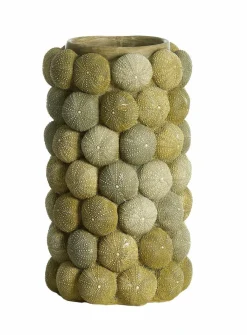 Light en Living Vaas deco Ø19X32,5 cm ZEEËGEL groen Outlet