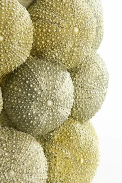 Light en Living Vaas deco Ø19X32,5 cm ZEEËGEL groen Outlet