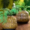 Light en Living Vaas deco Ø25x21,5 cm MENZO keramiek oker Discount