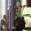 Light en Living Vaas deco Ø33x37,5 cm AVOCADO keramiek bruin+groen Outlet