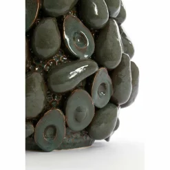 Light en Living Vaas deco Ø33x37,5 cm AVOCADO keramiek bruin+groen Outlet