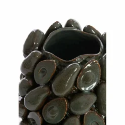 Light en Living Vaas deco Ø33x37,5 cm AVOCADO keramiek bruin+groen Outlet