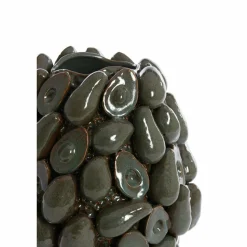 Light en Living Vaas deco Ø33x37,5 cm AVOCADO keramiek bruin+groen Outlet