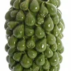 Light en Living Vaas deco 35x33x47 cm NATALIA keramiek donker groen Hot