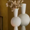 Light en Living Vaas deco 31x20x60 cm KAVANDU licht crème Hot