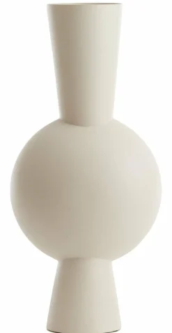 Light en Living Vaas deco 31x20x60 cm KAVANDU licht crème Hot