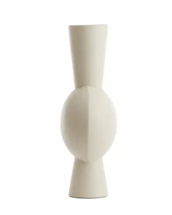 Light en Living Vaas deco 31x20x60 cm KAVANDU licht crème Hot