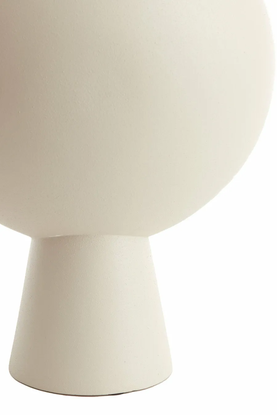 Light en Living Vaas deco 31x20x60 cm KAVANDU licht crème Hot