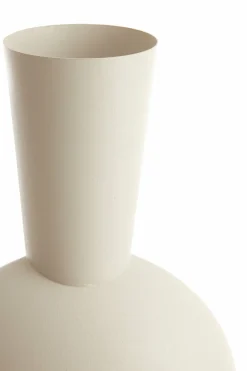 Light en Living Vaas deco 31x20x60 cm KAVANDU licht crème Hot