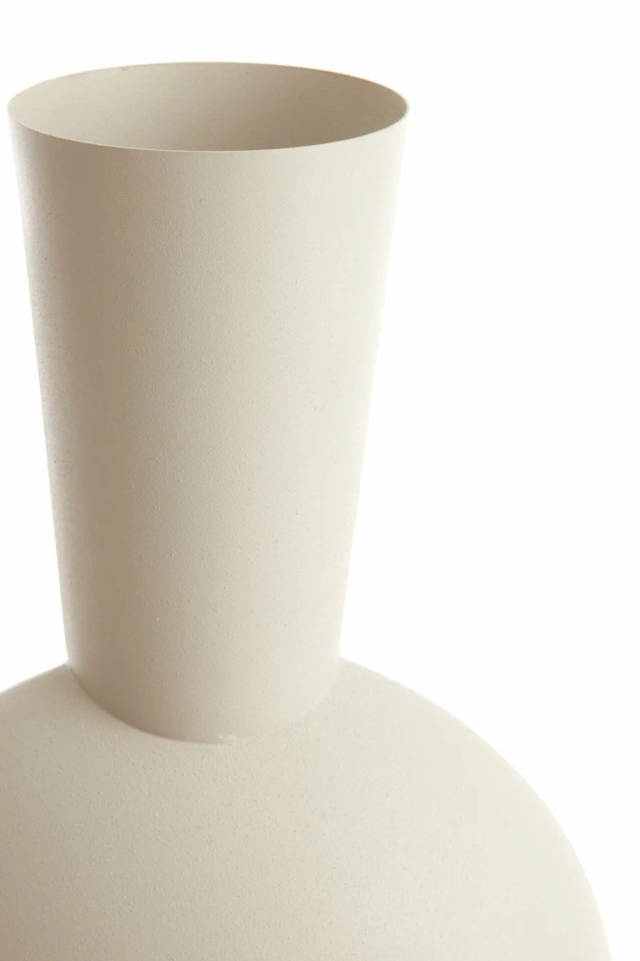 Light en Living Vaas deco 31x20x60 cm KAVANDU licht crème Hot