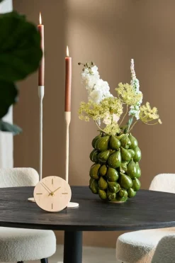 Light en Living Vaas deco 23,5x23x32,5 cm NATALIA keramiek donker groen Sale