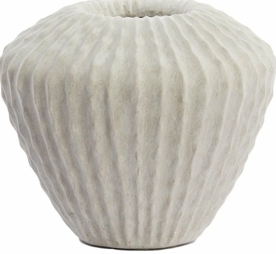 Light en Living Vaas Deco Ø55x45 cm CACTI beige Best