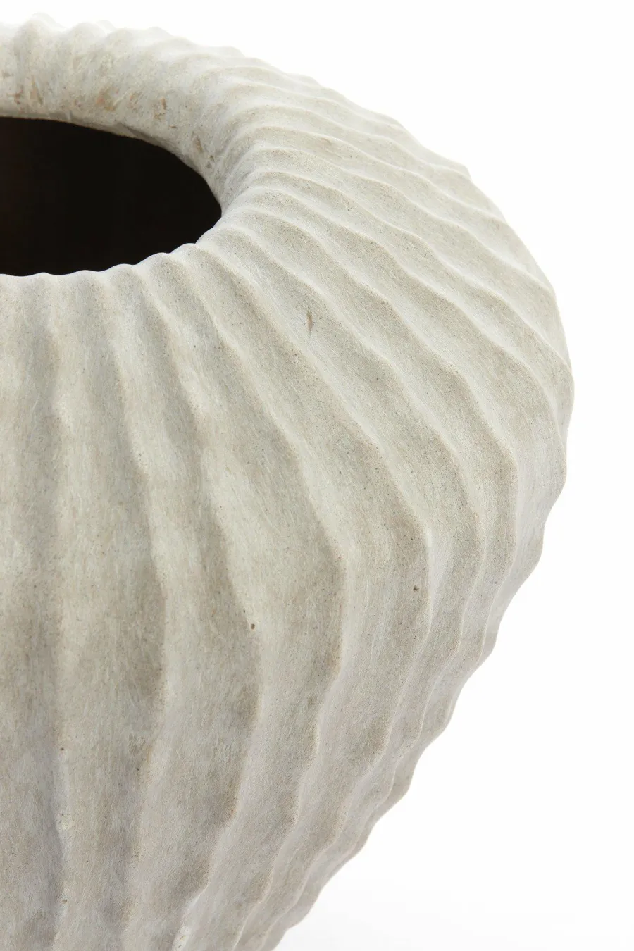 Light en Living Vaas Deco Ø55x45 cm CACTI beige Best