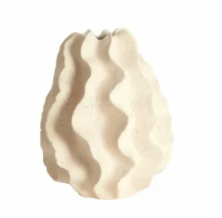 Light en Living Vaas Deco Ø22X26 cm NELANI mat crème Best
