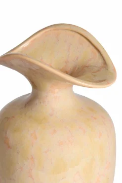 Light en Living Vaas deco Ø19,5x33 cm MARILLO keramiek light peach