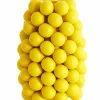 Light en Living Vaas deco Ø18X28 cm BOYANG keramiek mat geel New