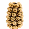 Light en Living Vaas deco Ø16x24,5 cm BUTANG keramiek metallic goud Online