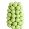 Light en Living Vaas deco Ø16X24 Cm BOYANG Keramiek Shiny Groen Online