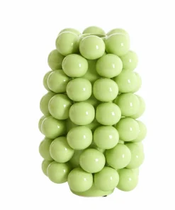 Light en Living Vaas deco Ø16X24 Cm BOYANG Keramiek Shiny Groen Online