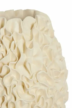 Light en Living Vaas deco Ø28x29 cm AGELLO crème Outlet
