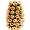 Light en Living Vaas deco Ø18,5x28 cm BUTANG keramiek metallic goud Online