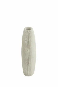 Light en Living Vaas deco 50x15x50 cm BUBIO creme Clearance
