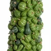 Light en Living Vaas deco Ø27,5x49 cm PUMPKIN groen Sale
