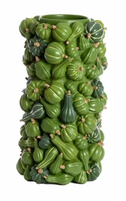 Light en Living Vaas deco Ø27,5x49 cm PUMPKIN groen Sale