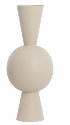 Light en Living Vaas deco Ø30x75 cm CHEDI mat licht grijs Sale