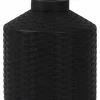 Light en Living Vaas deco Ø20x22,5 cm WICK mat zwart Clearance