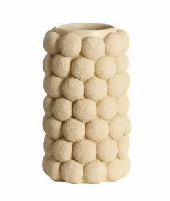 Light en Living Vaas deco Ø19X32,5 cm ZEEËGEL creme Sale