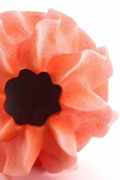 Light en Living Vaas deco Ø26,5X25 cm SHARUNA coral Clearance