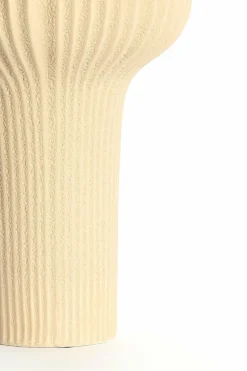 Light en Living Vaas deco Ø23,5x42,5 cm NEVANO mat perzik Discount